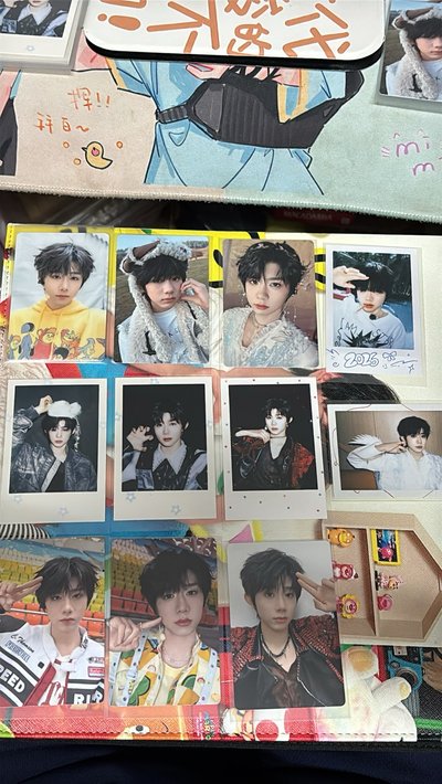 TF家族四代小卡 榮耀 肆意 多巴胺 奔跑1234 等