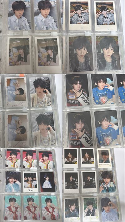 TF家族四代小卡 榮耀 肆意 多巴胺 奔跑1234 等