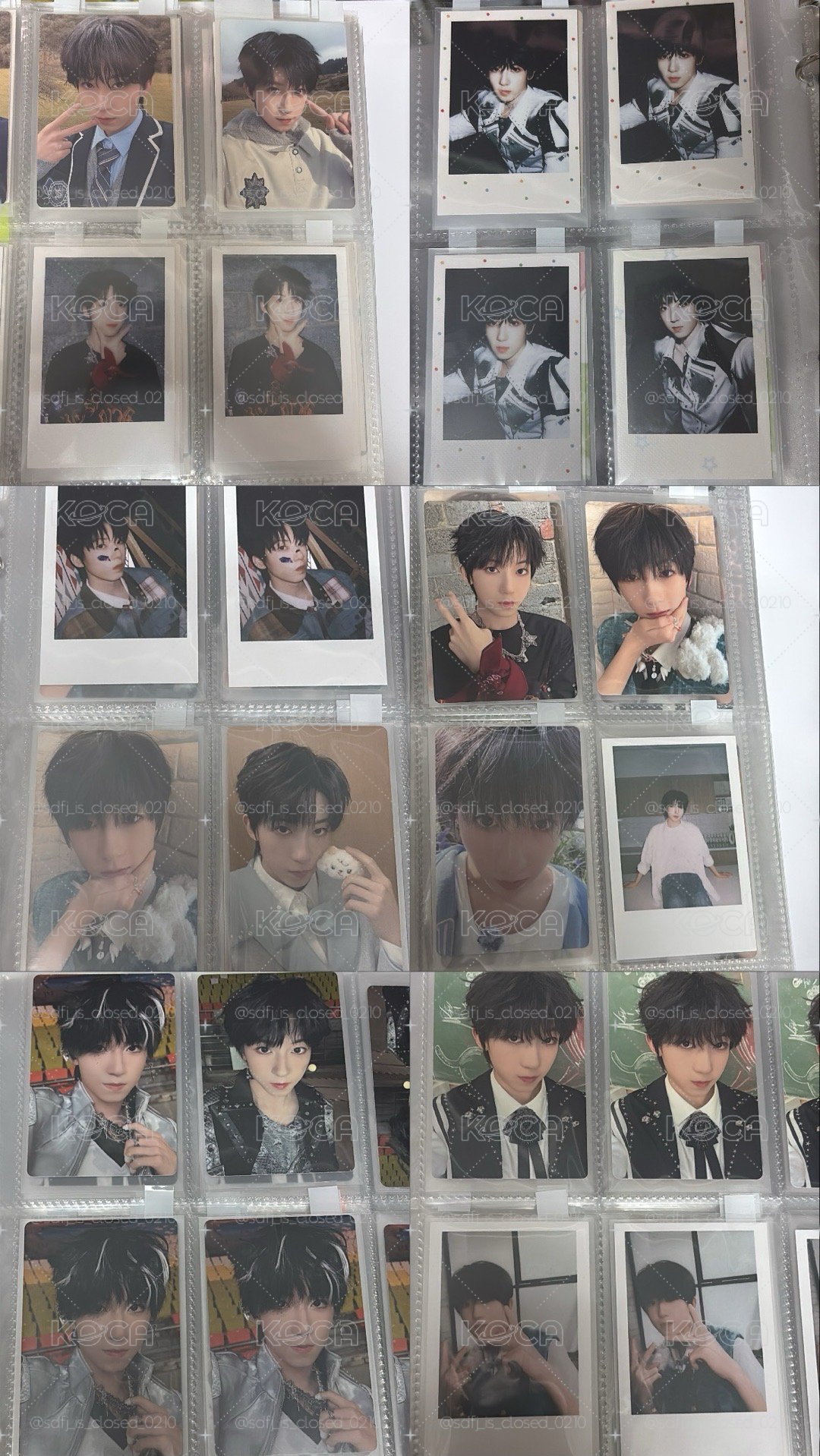TF家族四代小卡 榮耀 肆意 多巴胺 奔跑1234 等
