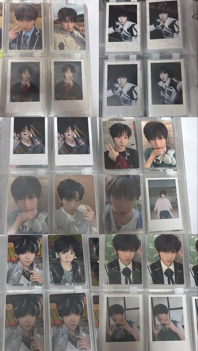 TF家族四代小卡 榮耀 肆意 多巴胺 奔跑1234 等