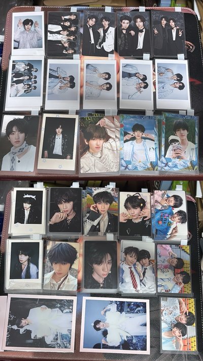 TF家族四代小卡 榮耀 肆意 多巴胺 奔跑1234 等