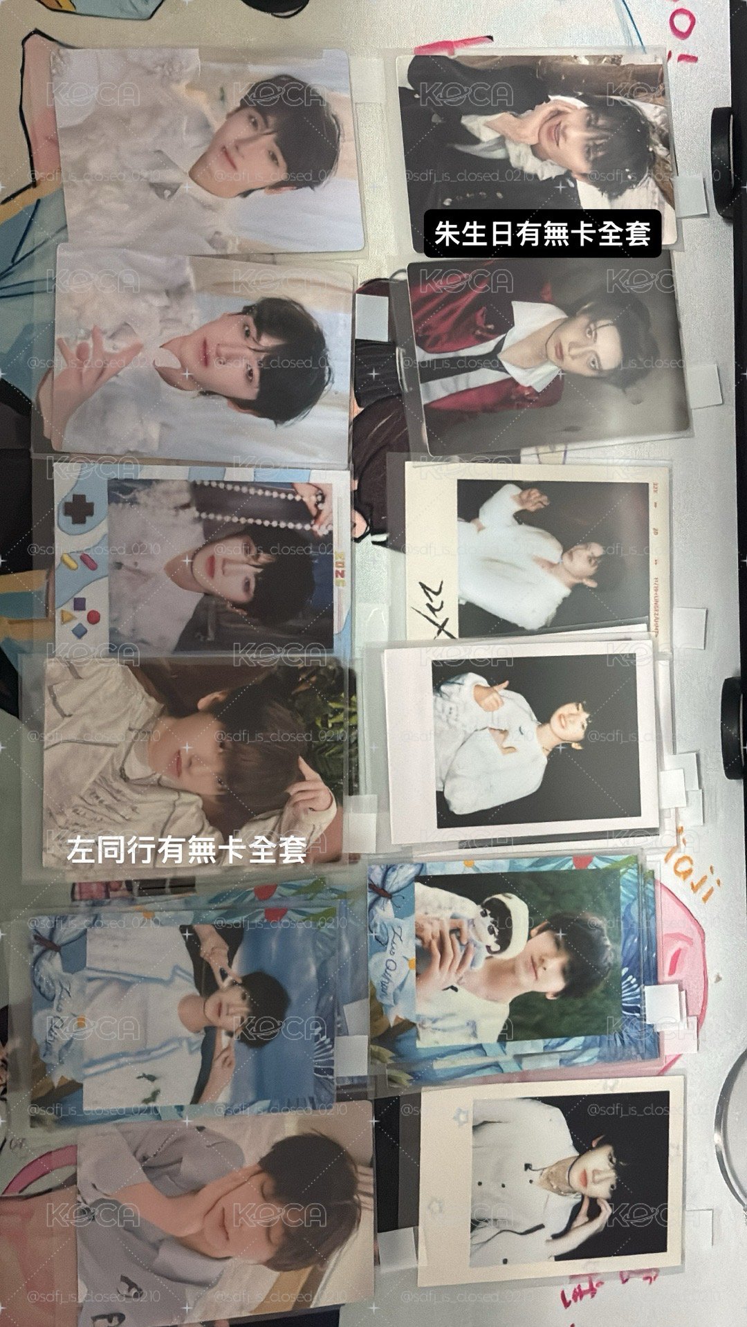 TF家族四代小卡 榮耀 肆意 多巴胺 奔跑1234 等