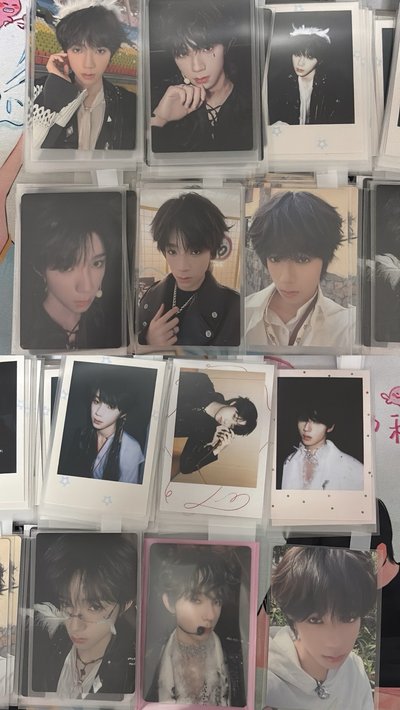 TF家族四代小卡 榮耀 肆意 多巴胺 奔跑1234 等
