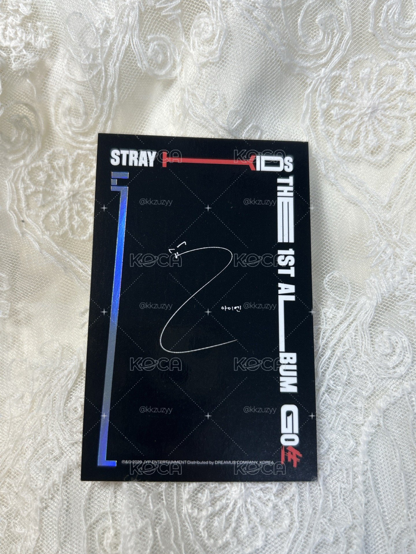 （需綁）StrayKids I.N 梁精寅 GO生 限量卡