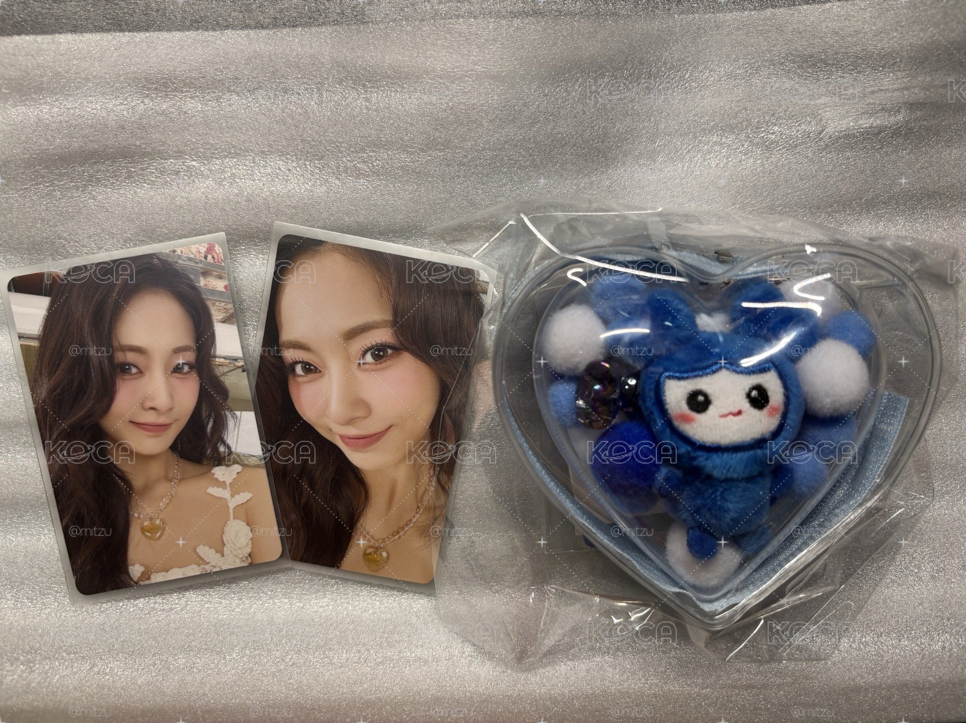 現貨 子瑜 #TWICE5 小卡 & 工作坊 愛心殼