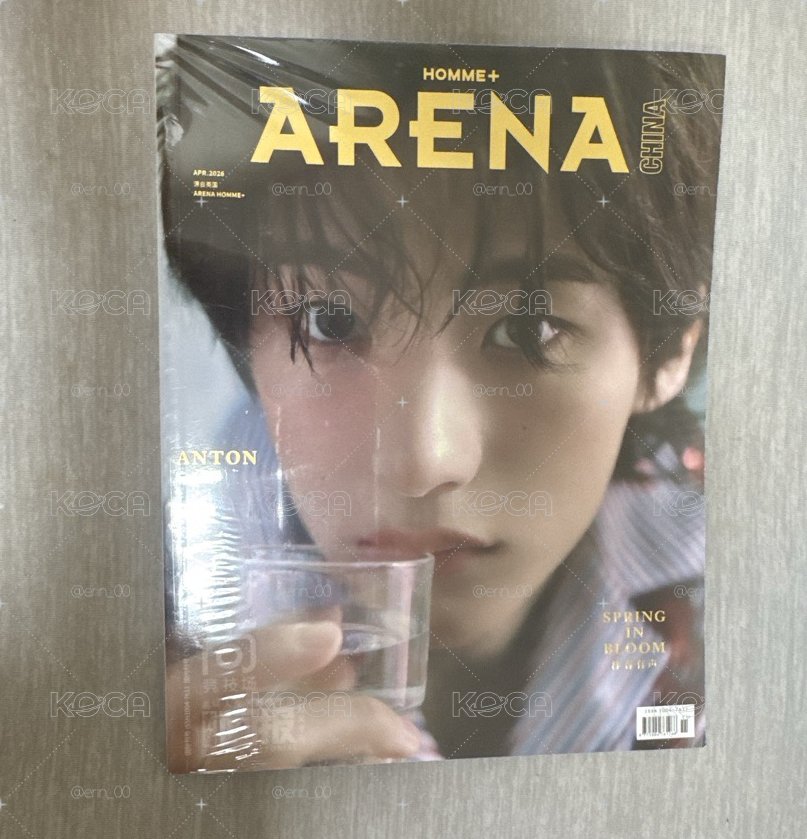 ARENA雜誌 Anton