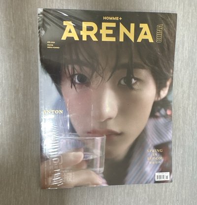 ARENA雜誌 Anton