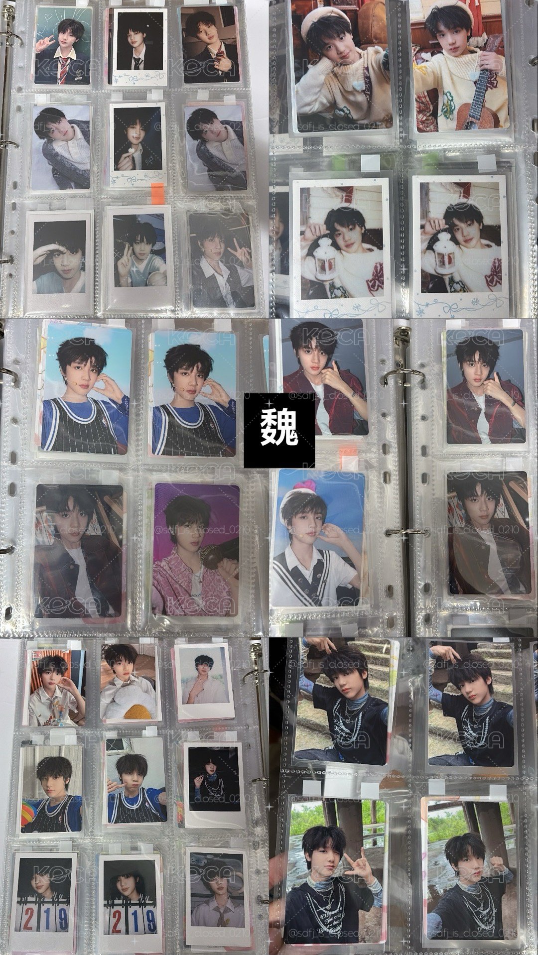 TF家族四代 楊博文 聶瑋辰 魏子宸 王櫓杰 等