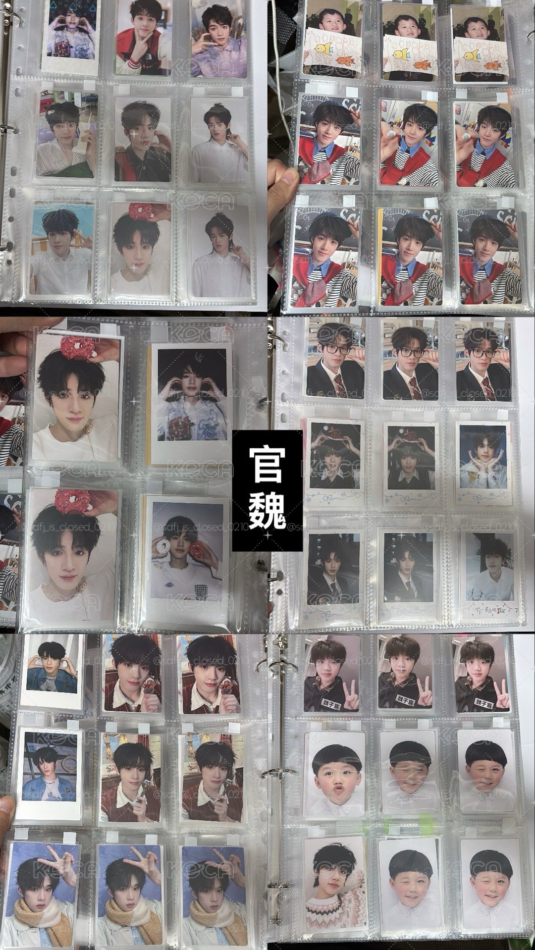 TF家族四代 楊博文 聶瑋辰 魏子宸 王櫓杰 等
