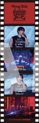 3rd 世巡 書籤 dominATE Experience 日本電影限定特典 第二彈