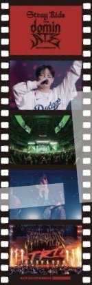 3rd 世巡 書籤 dominATE Experience 日本電影限定特典 第二彈