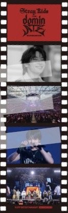 3rd 世巡 書籤 dominATE Experience 日本電影限定特典 第二彈