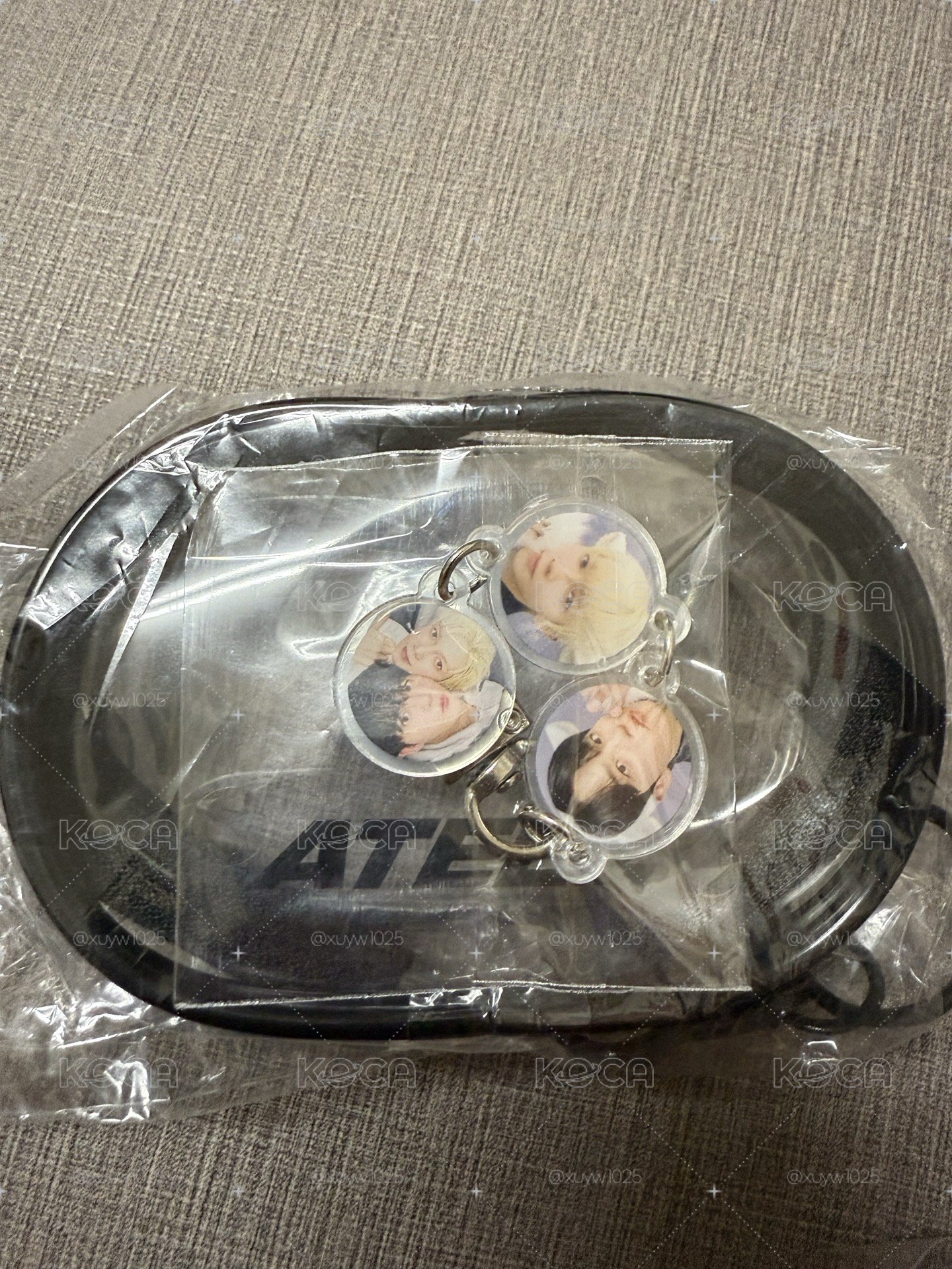 ATEEZ GH4 ms 5.0 鑰匙圈+娃包 