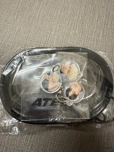 ATEEZ GH4 ms 5.0 鑰匙圈+娃包 