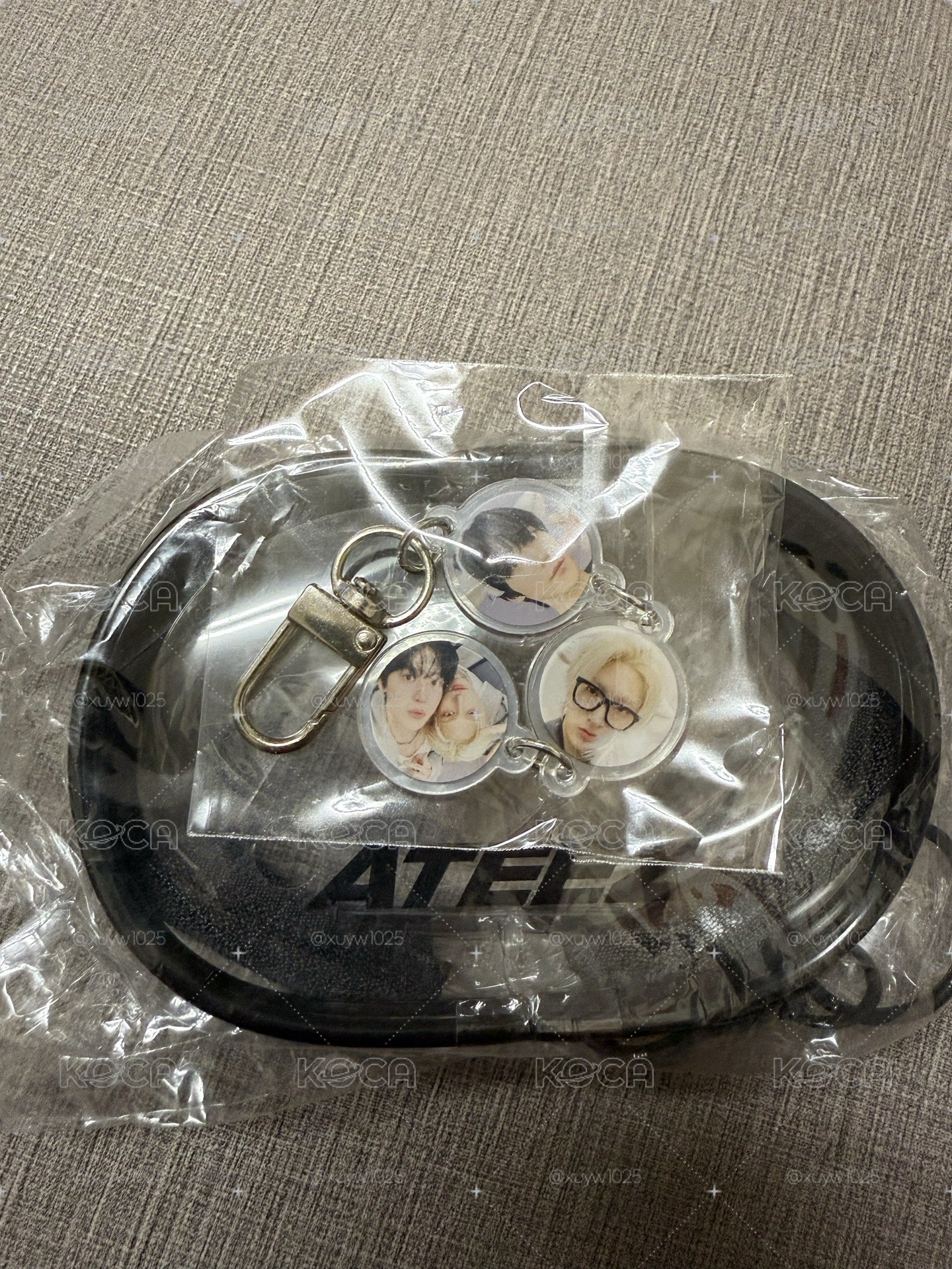 ATEEZ GH4 ms 5.0 鑰匙圈+娃包 