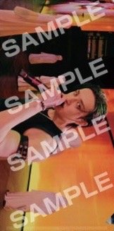 3rd 世巡 票券夾 dominATE Experience 日本電影限定特典 第三彈