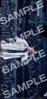 3rd 世巡 票券夾 dominATE Experience 日本電影限定特典 第三彈