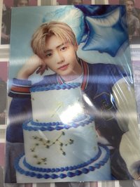22生日禮 wvs 明信片 SUNGHOON生日禮變換大卡