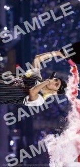 3rd 世巡 票券夾 dominATE Experience 日本電影限定特典 第三彈