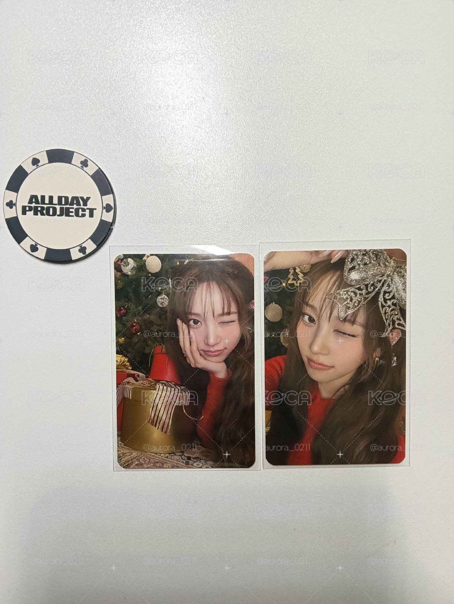 迷一 PHOTOBOOK VER.幸運卡