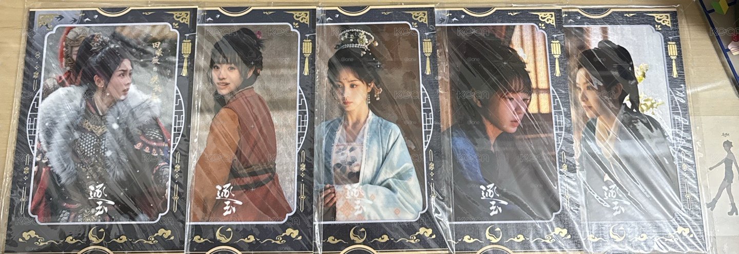 逐玉 長玉海報12個
