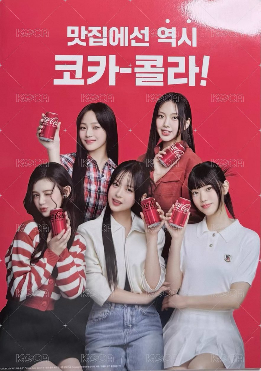 NJ x Coca-Cola ZERO 明信片  背面