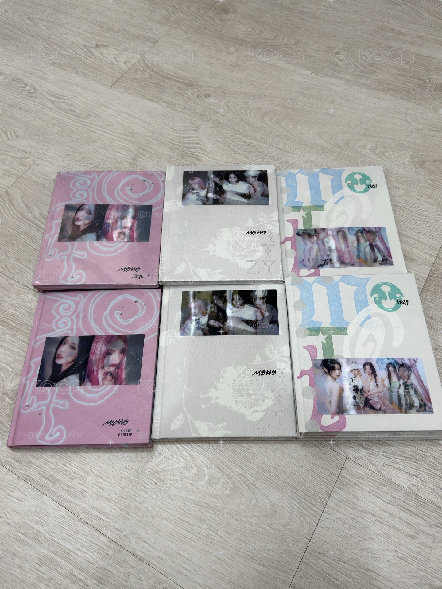 ITZY Motto 專輯 Photobook A / B / C ver.