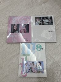 ABC三本未拆專一套
