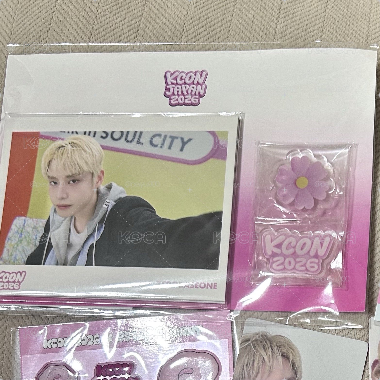 Kcon人生四格雄