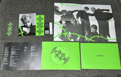 迷八 單封 THORN 專輯 (凱)