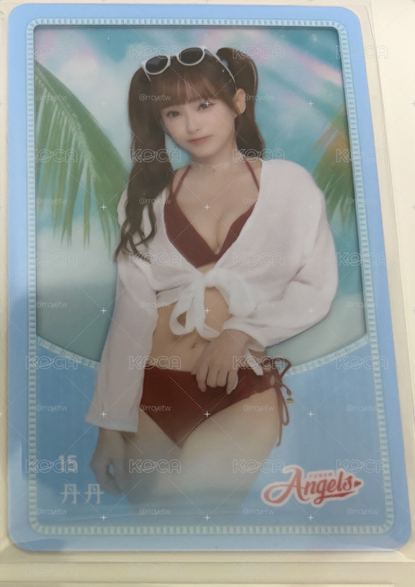 丹丹泳裝一卡通