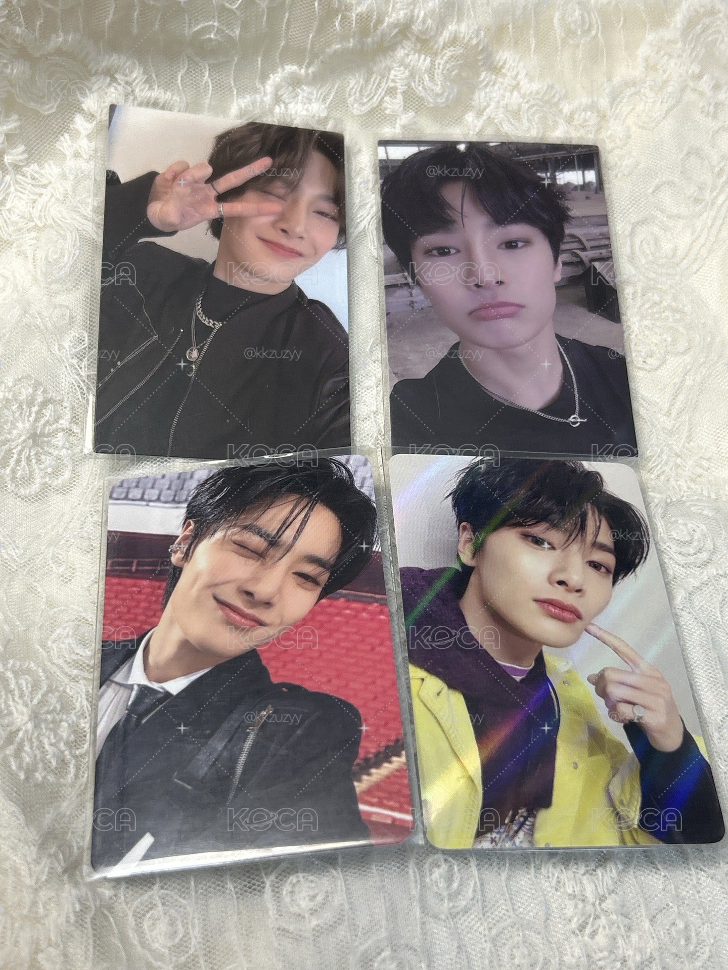 （綁物）StrayKids I.N 梁精寅 各種卡