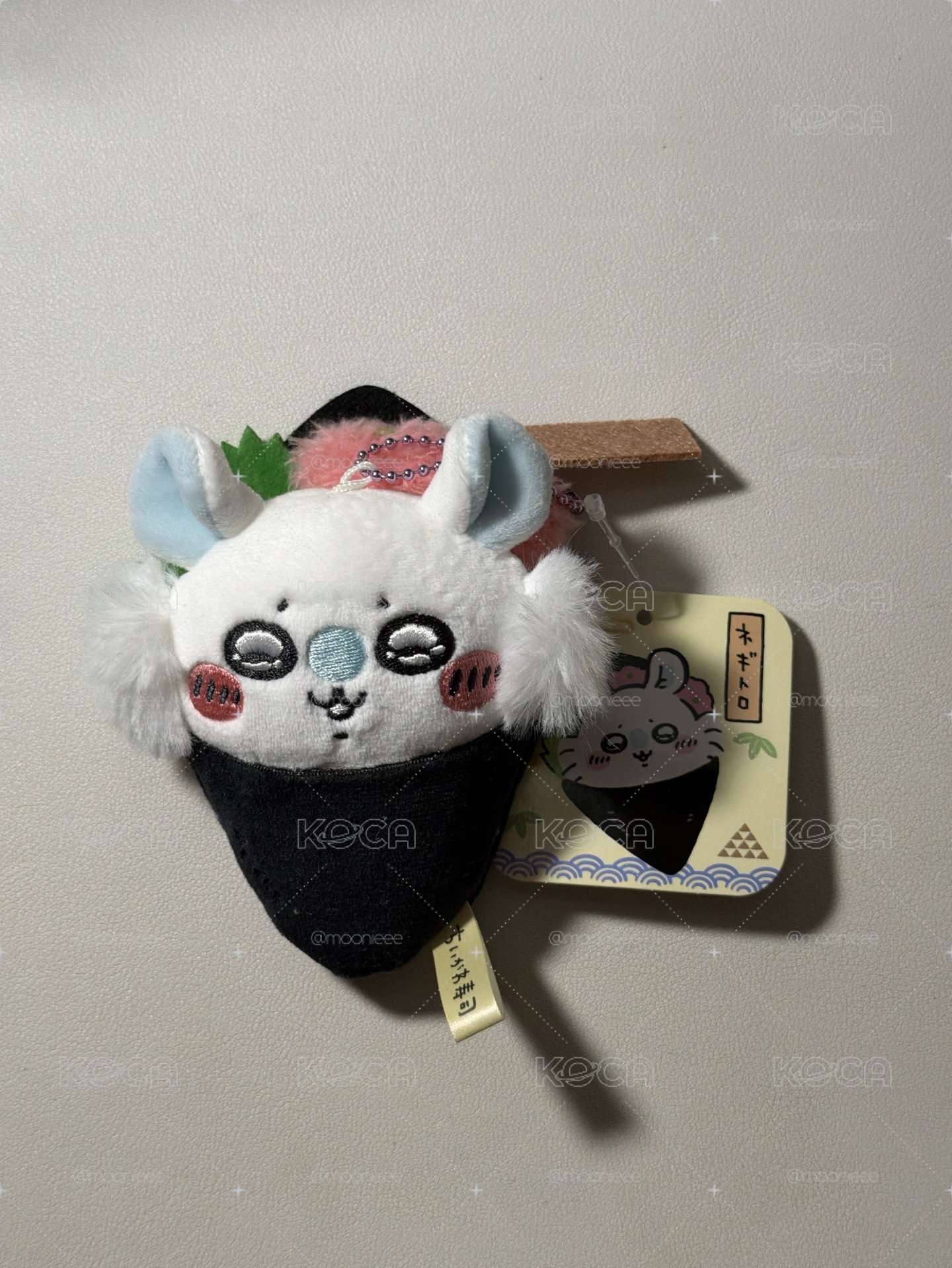 手捲小桃 未帶出門未剪吊牌