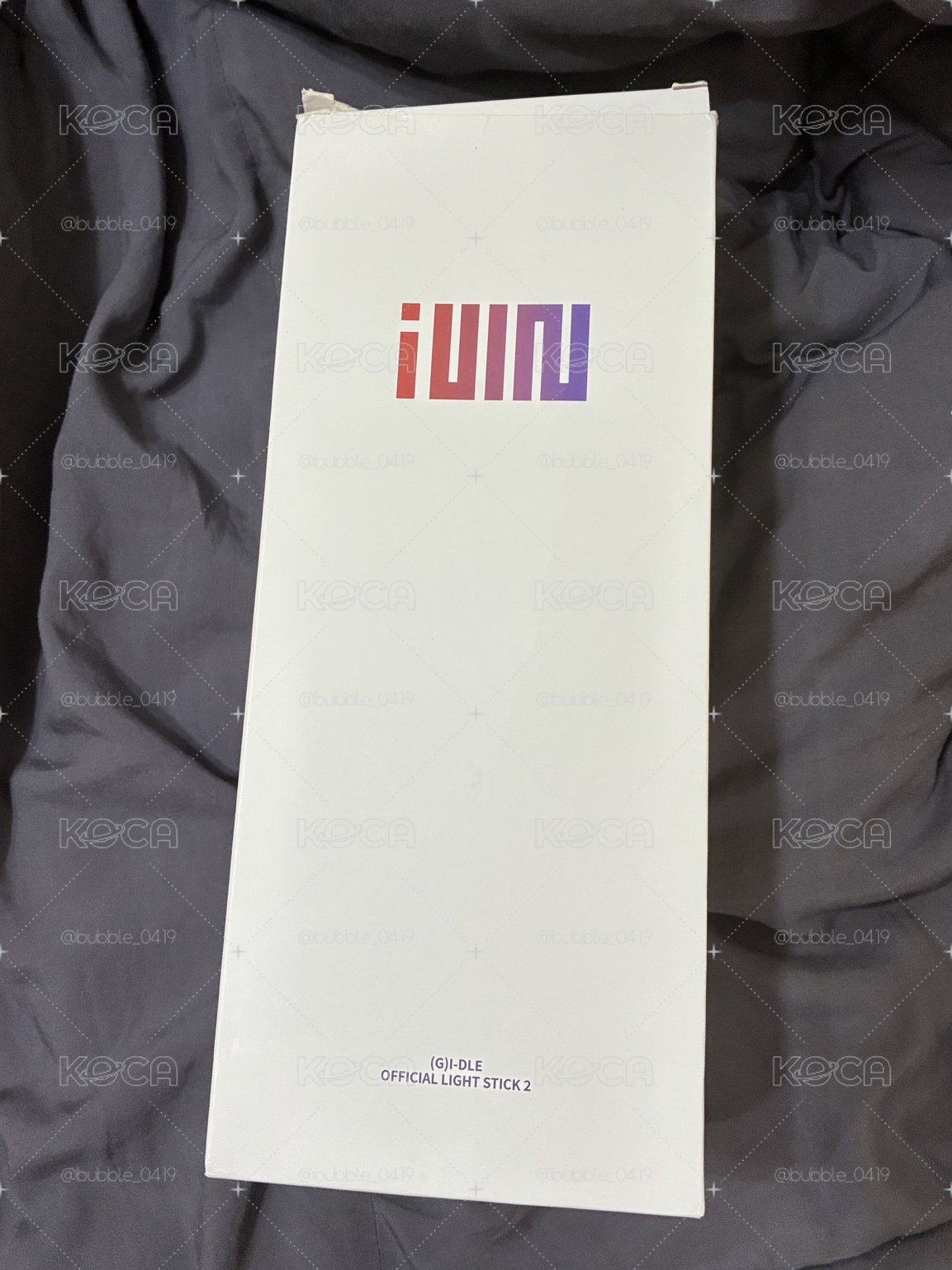 I DLE 二代手燈