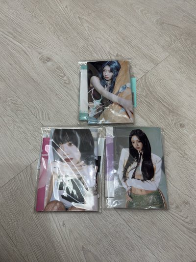 ITZY Motto 專輯 Member ver. 空專