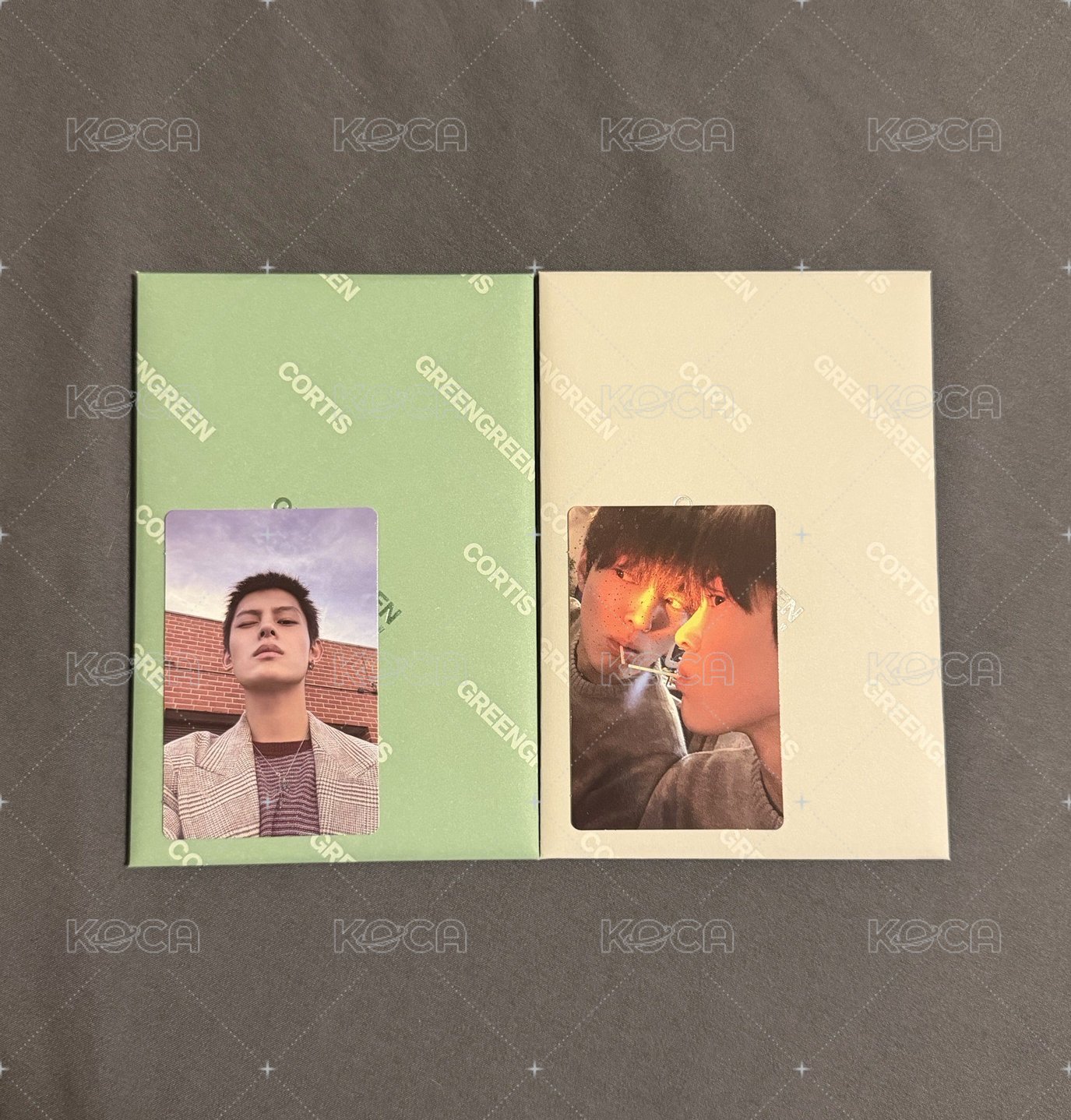 綠版凡+灰版鎬