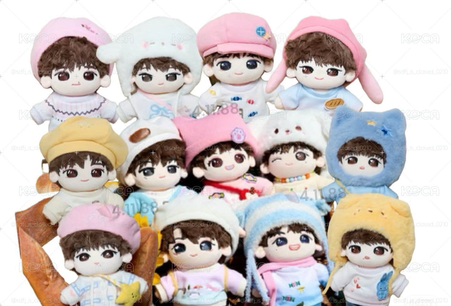 TF家族四代娃娃 Lilbaby 