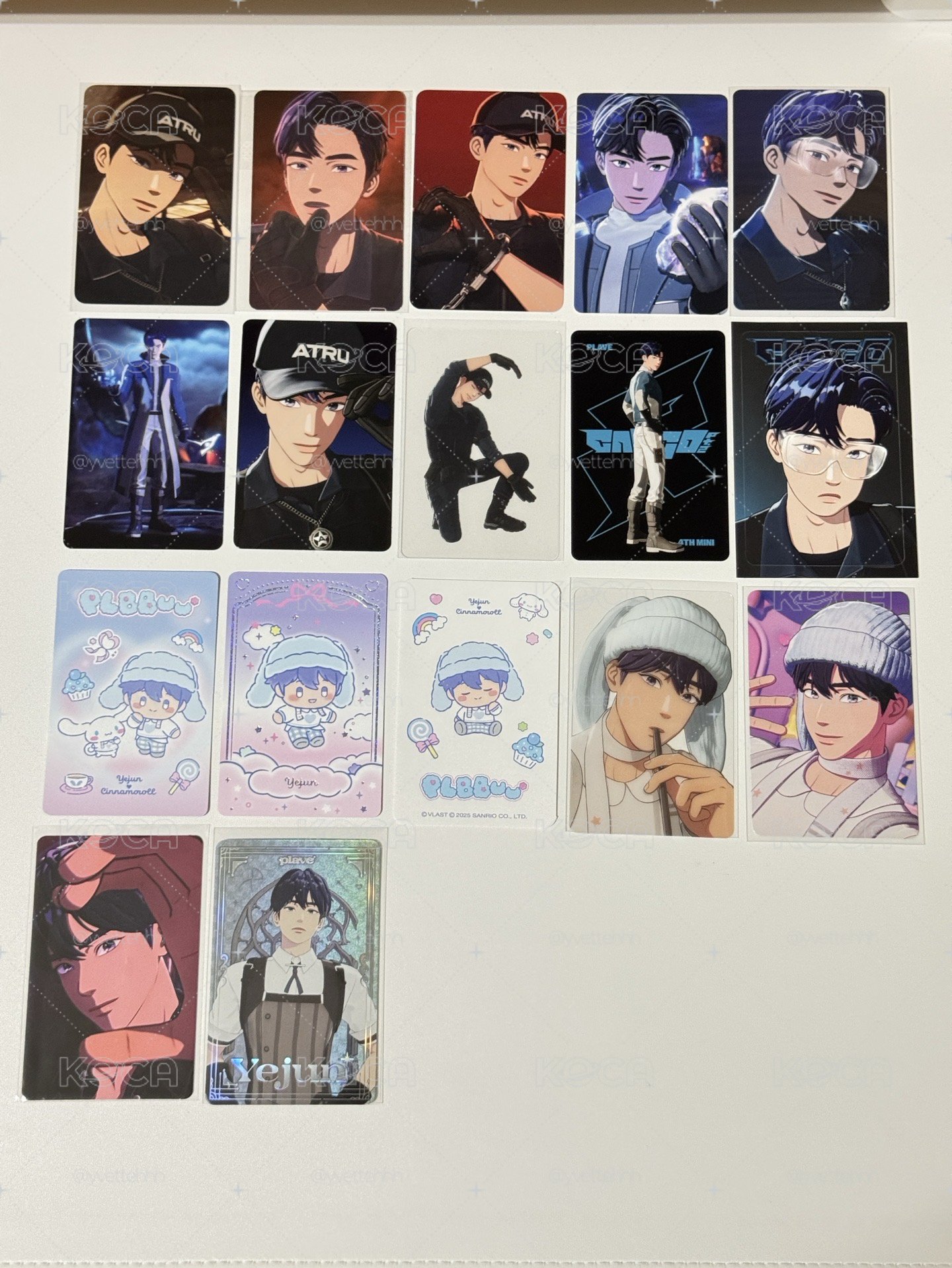 PLAVE 藝俊💙盤