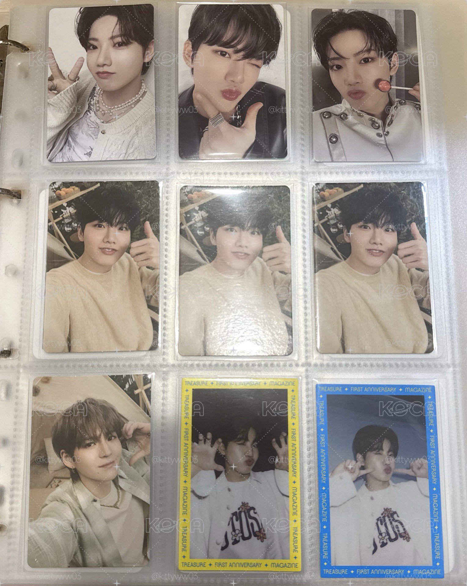 TREASURE💎小卡
