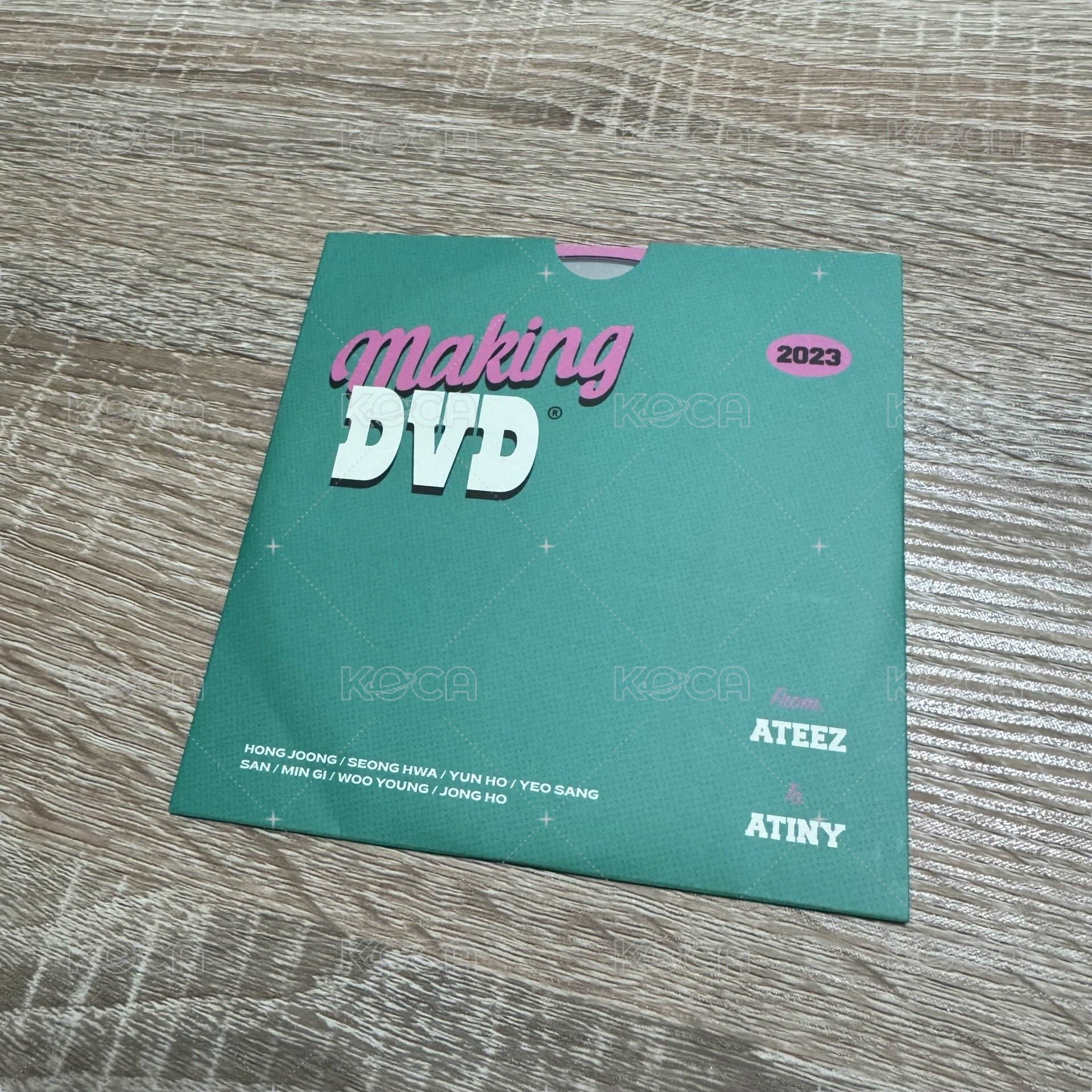 2023年曆 DVD
