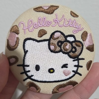 Kitty刺繡徽章
