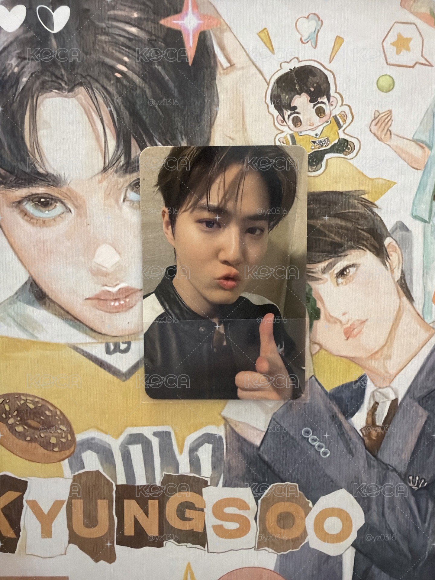 EXO 首爾線下LD🐰
