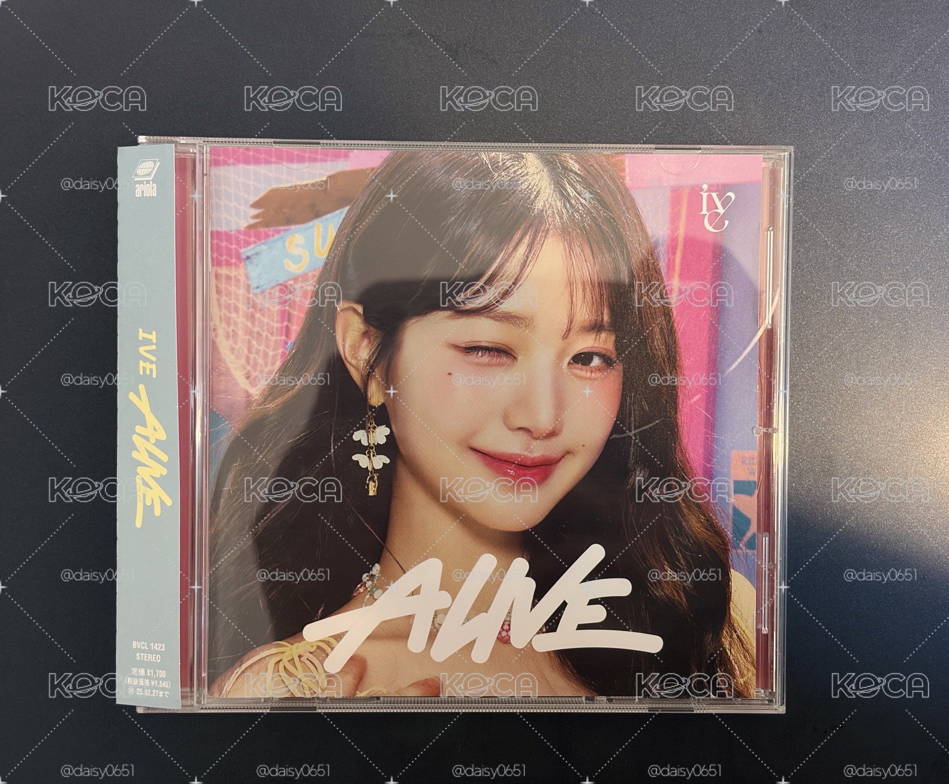 員瑛🩷ALIVE日專個人盤（空專）