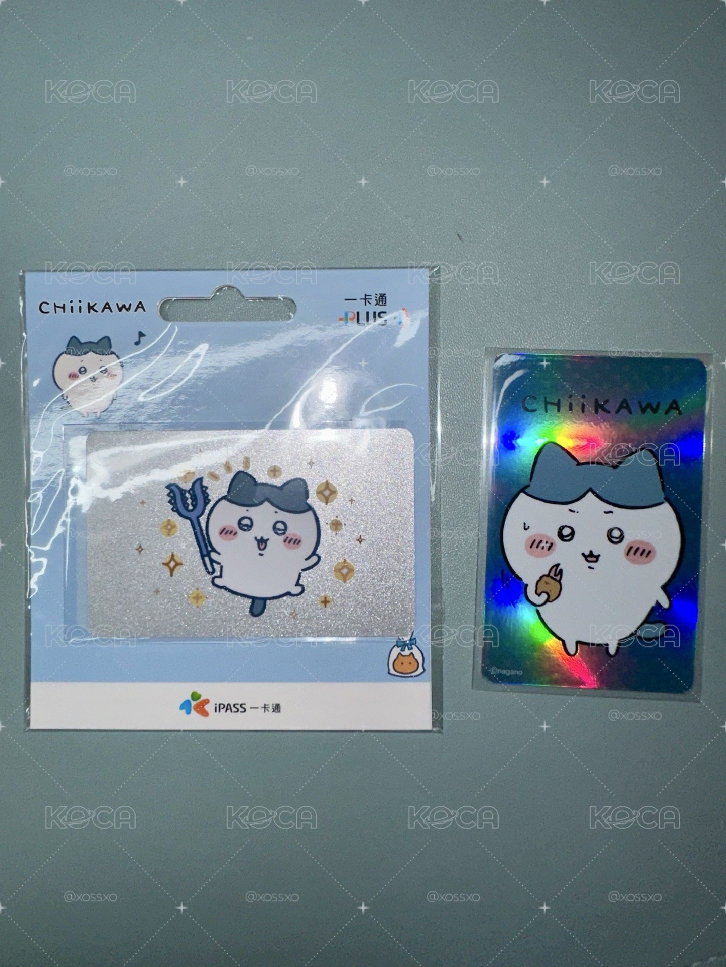 小八 悠遊卡套組