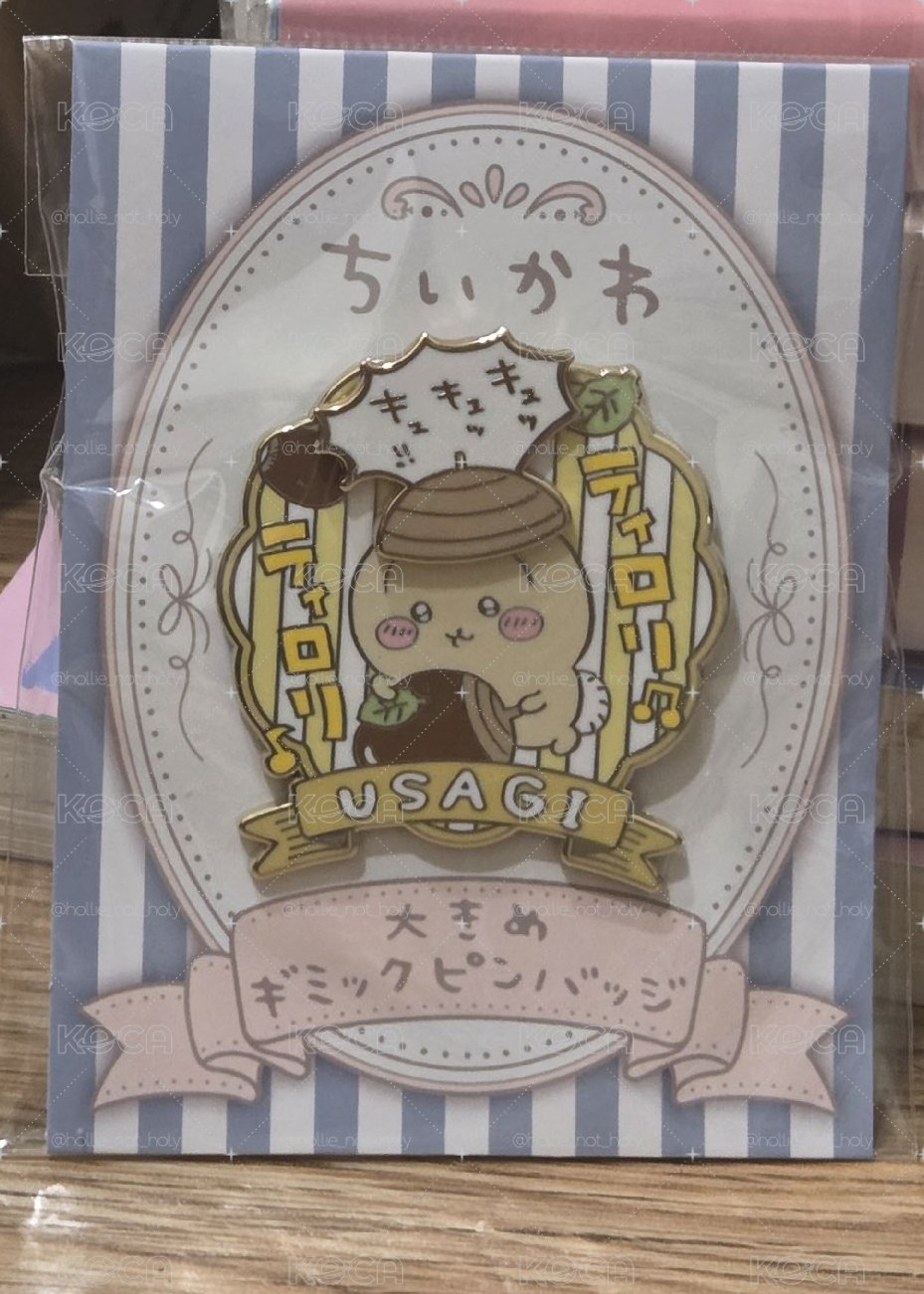 兔子徽章