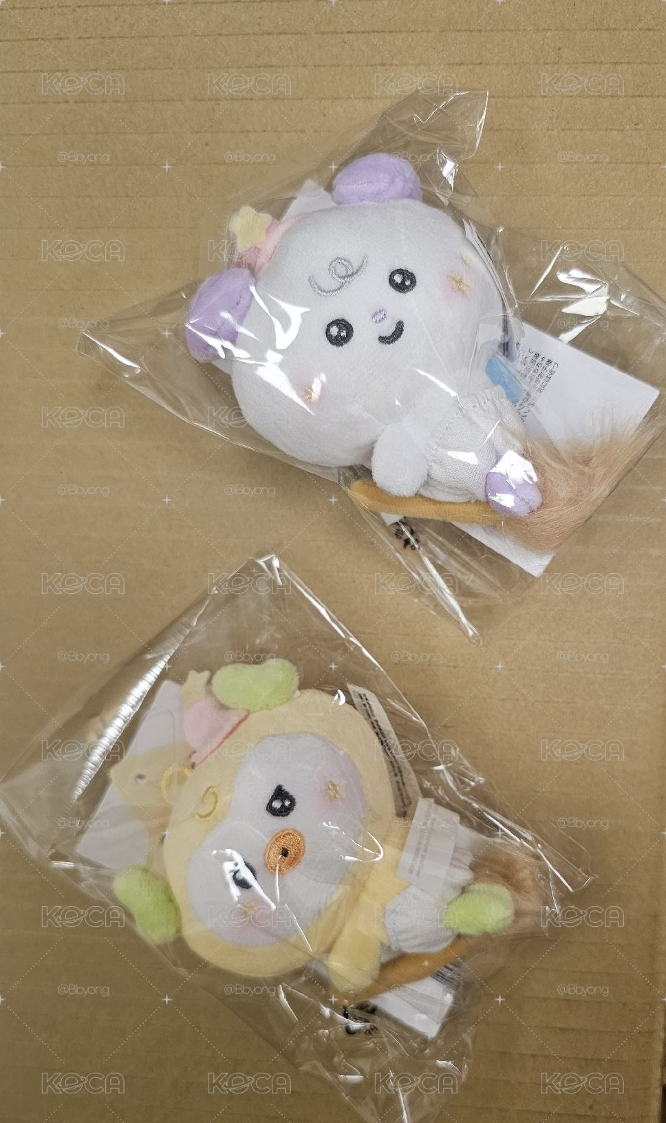 Mighteez 飛行寶寶娃 旼 ＆ 鍾