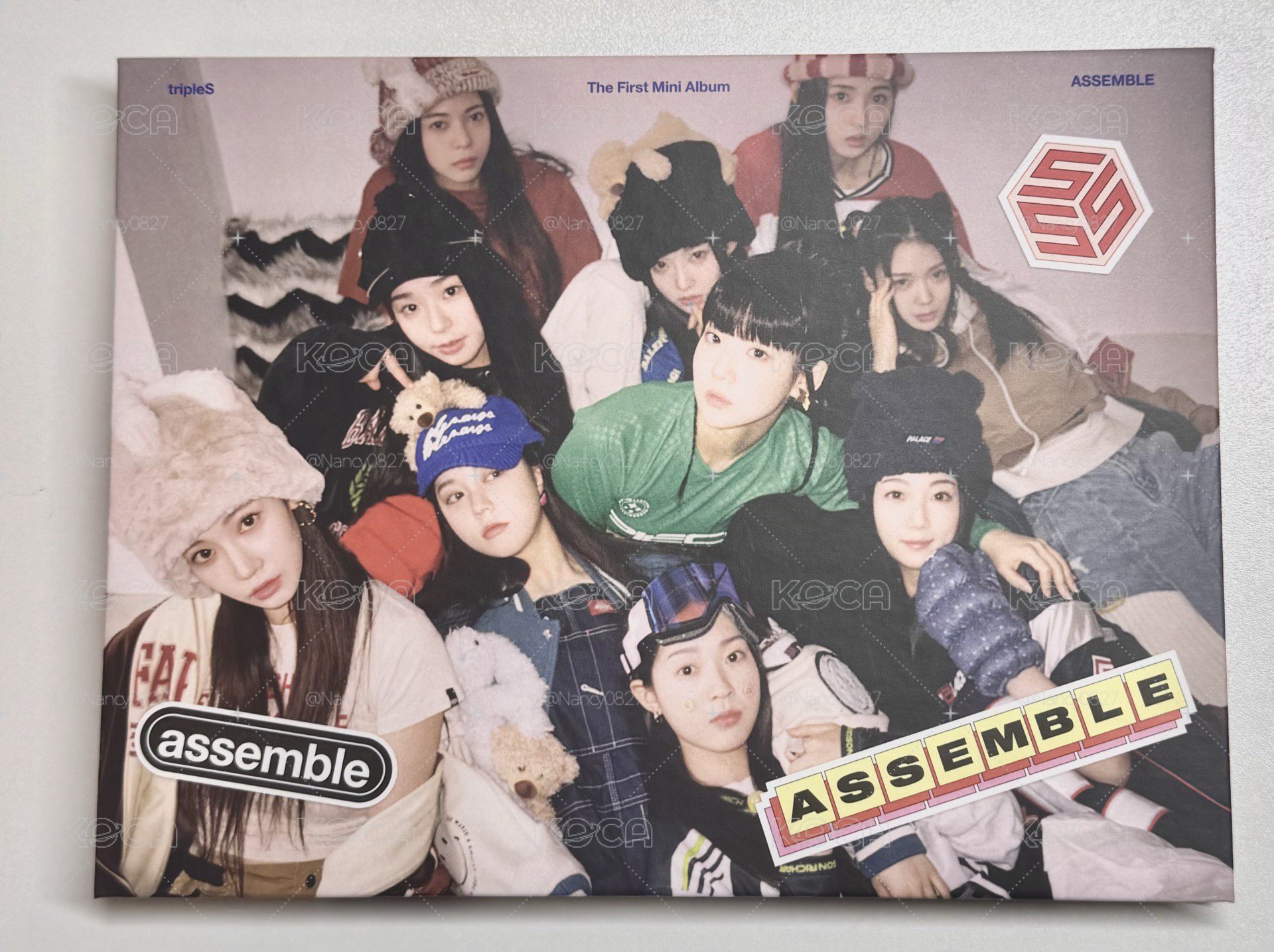 ASSEMBLE 空專