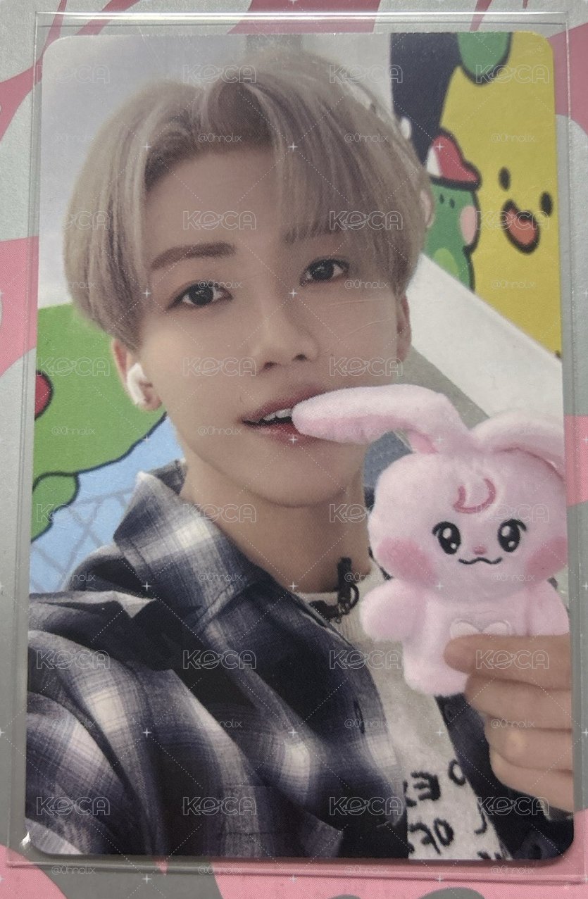 Dreamiez 周邊卡 娃卡 jaemin 羅渽民