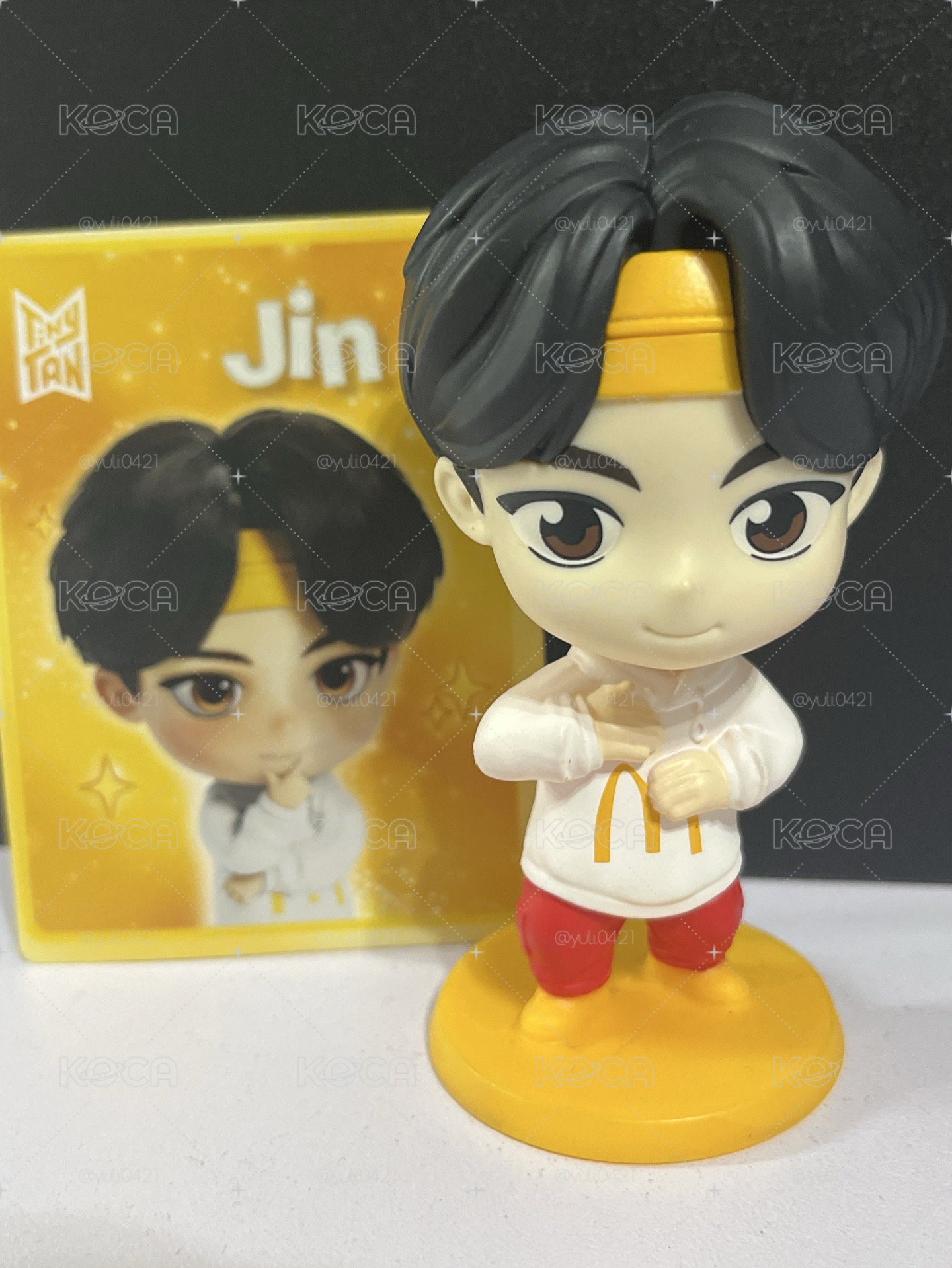 Jin公仔+公仔小卡
