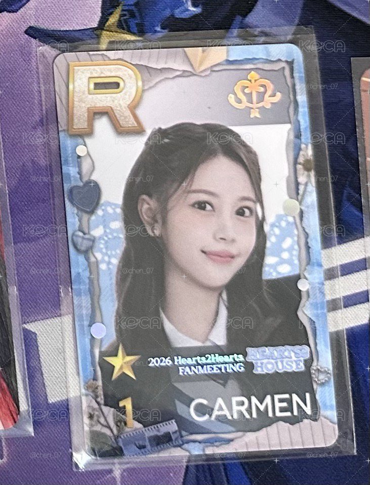 Carmen遊戲卡